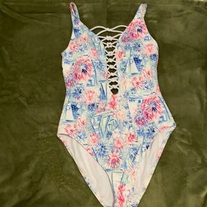 Lilly Pulitzer One Piece Swimsuit